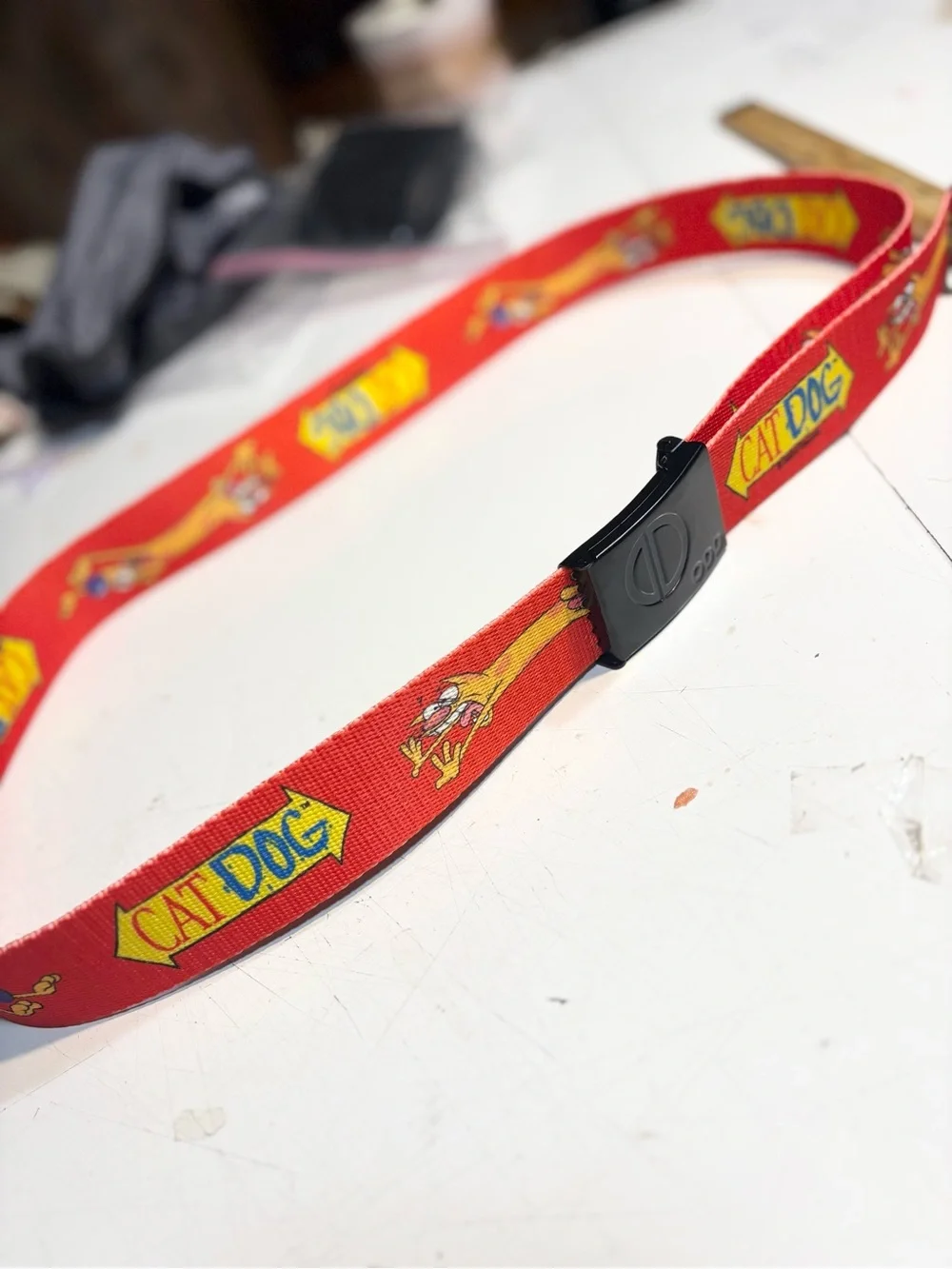 Nickelodeon CatDog web belt by OOD